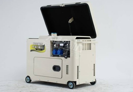 临高科克8kw小型柴油发电机组_COPY