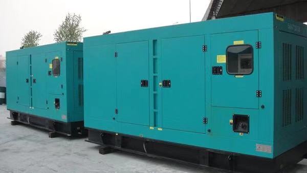 临高康明斯400kw大型柴油二手发电机组_COPY